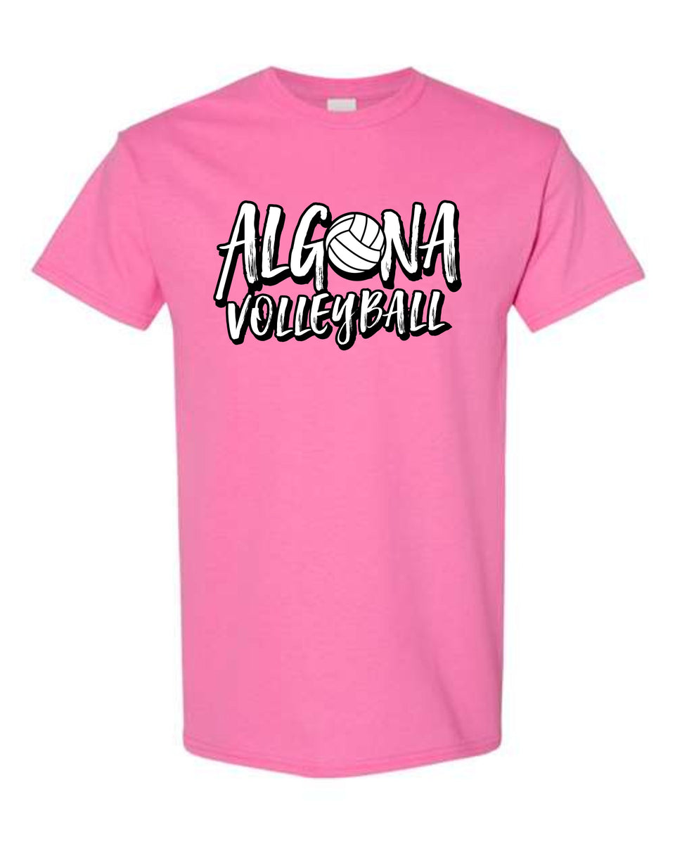 Algona Pink Out Volleyball 2022 threads algona