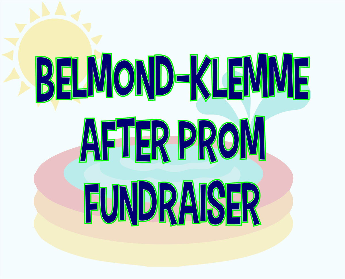 BelmondKlemme Towel Fundraiser threads algona