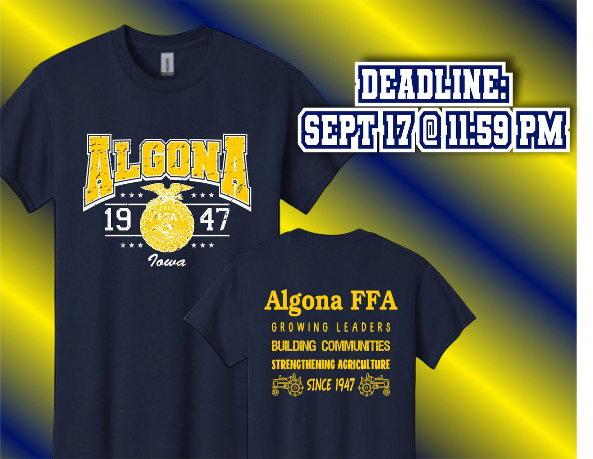 Algona FFA 2023 threads algona