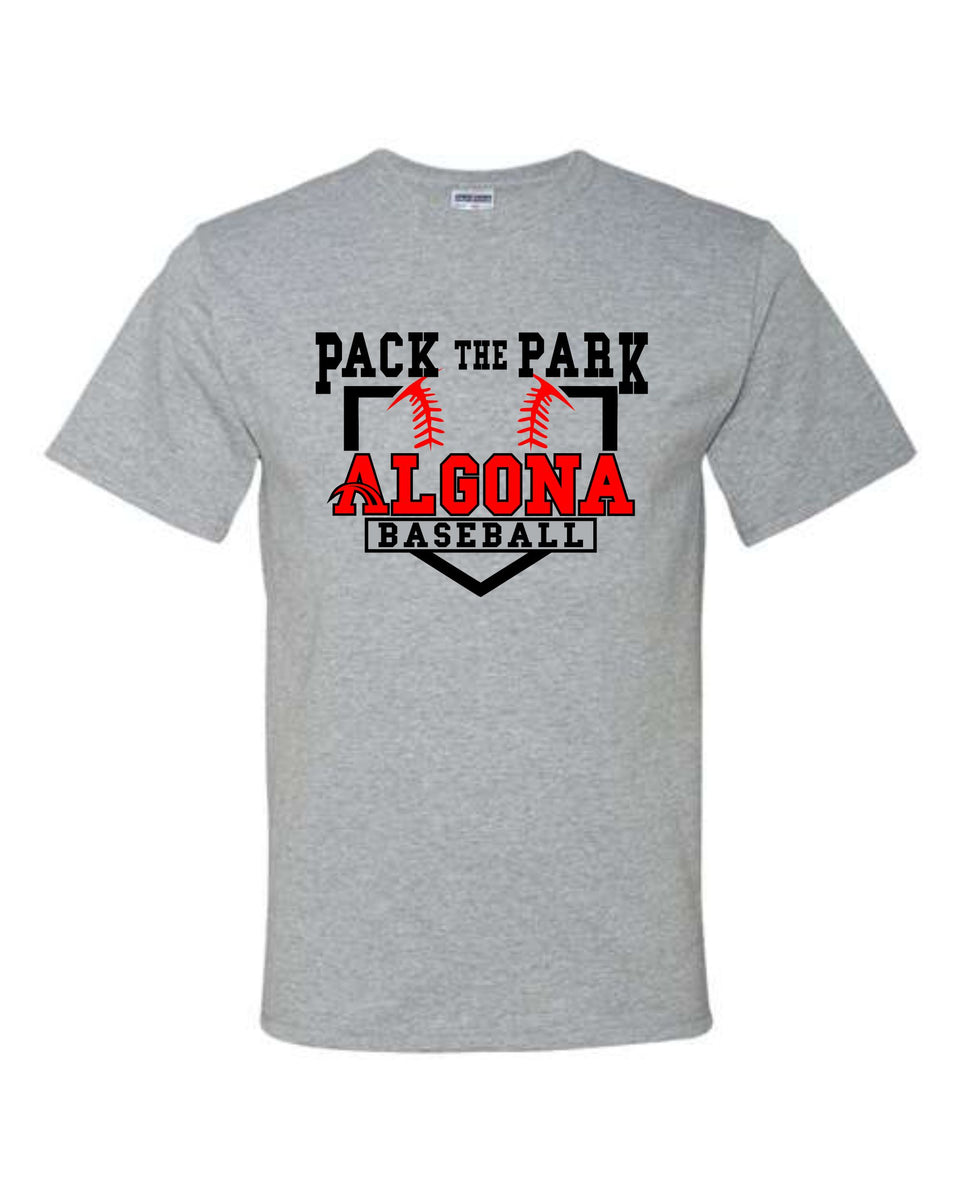 Algona Baseball Pack the Park threads algona