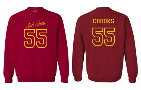A.C. - Cardinal Crew Sweatshirt #55