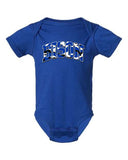 NI Holiday 2025 - Infant Fine Jersey Bodysuit | Camo Design