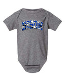 NI Holiday 2025 - Infant Fine Jersey Bodysuit | Camo Design