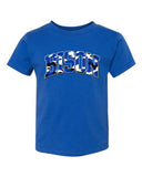 NI Holiday 2025 -Toddler Fine Jersey Tee | Camo Design