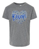 NI Holiday 2025 -Toddler Fine Jersey Tee | Heart Design
