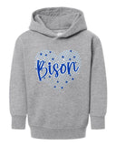 NI Holiday 2025 -Toddler Pullover Fleece Hoodie | 3 Designs