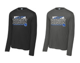 NI Holiday 2025 - Performance Long Sleeve Tee | Design 1