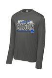 NI Holiday 2025 - Performance Long Sleeve Tee | Design 1