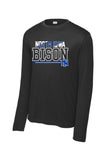 NI Holiday 2025 - Performance Long Sleeve Tee | Design 1