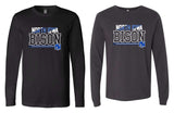 NI Holiday 2025 - BELLA + CANVAS - Jersey Long Sleeve Tee | Design 1