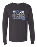 NI Holiday 2025 - BELLA + CANVAS - Jersey Long Sleeve Tee | Design 1
