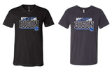 NI Holiday 2025 - BELLA + CANVAS - Jersey V-Neck Tee | Design 1