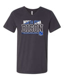 NI Holiday 2025 - BELLA + CANVAS - Jersey V-Neck Tee | Design 1