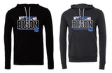 NI Holiday 2025 - BELLA + CANVAS - Sponge Fleece Hoodie | Design 1