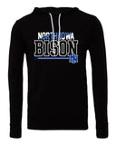 NI Holiday 2025 - BELLA + CANVAS - Sponge Fleece Hoodie | Design 1