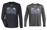 NI Holiday 2025 - Under Armour Men's Team Tech™ Long Sleeve T-Shirt | Design 1