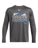 NI Holiday 2025 - Under Armour Men's Team Tech™ Long Sleeve T-Shirt | Design 1