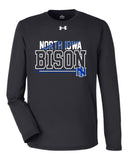 NI Holiday 2025 - Under Armour Men's Team Tech™ Long Sleeve T-Shirt | Design 1