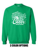 BK Basketball Cheer '25 -Gildan Unisex Heavy Blend™ Crewneck Sweatshirt