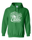 BK Basketball Cheer '25 -Gildan Unisex Heavy Blend™ Hooded Sweatshirt