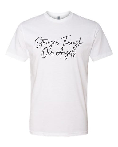 CFF - Next Level - Unisex CVC T-Shirt {Stronger Through Our Angels}