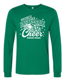 BK Basketball Cheer '25 - BELLA + CANVAS Unisex Jersey Long Sleeve Tee