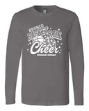 BK Basketball Cheer '25 - BELLA + CANVAS Unisex Jersey Long Sleeve Tee