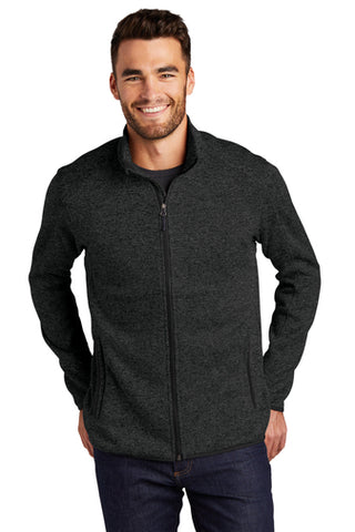 AEA - Port Authority® Sweater Fleece Jacket