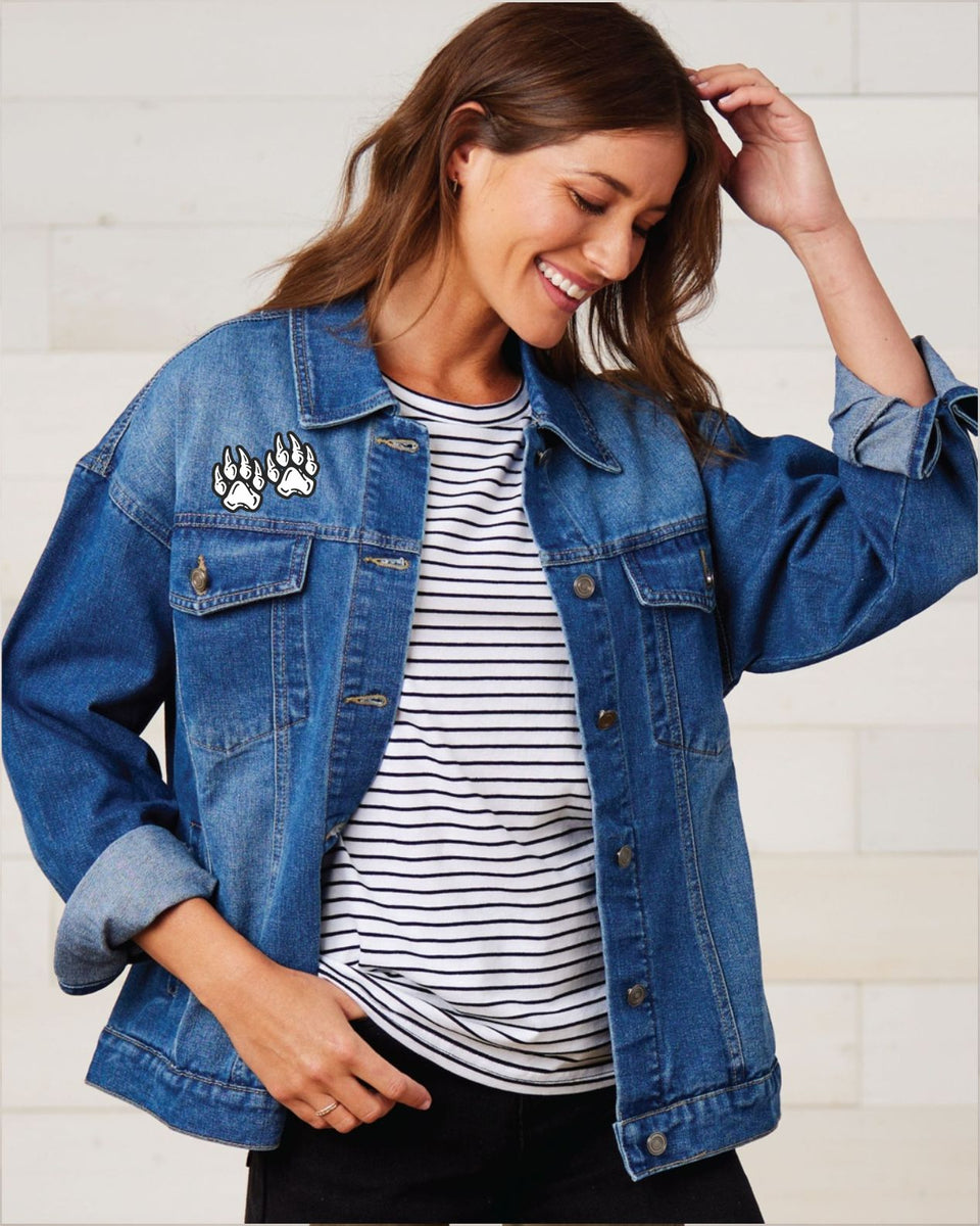 MV Cheer Adult Denim Jacket | Cheer Mom – threads algona