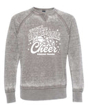 BK Basketball Cheer '25 - J. America Men's Vintage Zen Fleece Crewneck Sweatshirt