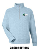 BK Basketball Cheer '25 - J. America Unisex Electric Fleece Quarter-Zip Sweatshirt