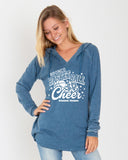 BK Basketball Cheer '25 - Women's Tunic Hoodie