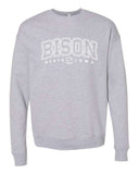 NI Holiday 2025 - BELLA + CANVAS - Sponge Fleece Drop Shoulder Crewneck Sweatshirt | Design 2
