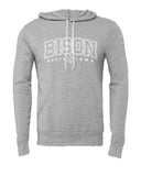 NI Holiday 2025 - BELLA + CANVAS - Sponge Fleece Hoodie | Design 2