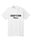CFF - Next Level - Unisex CVC T-Shirt {Caden's Farm Fitness} (Youth/Adult)