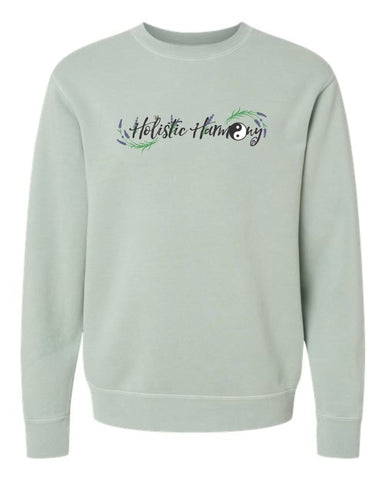 Holistic Harmony - Independent Trading Co. - Midweight Pigment-Dyed Crewneck Sweatshirt