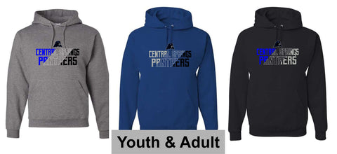 CS Spirit Shop - NuBlend® Hooded Sweatshirt (Youth & Adult)