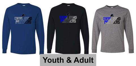CS Spirit Shop - Dri-Power® Long Sleeve 50/50 T-Shirt (Youth & Adult)