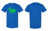 LGS -  LGS OUTDOORS Royal Short Sleeve Tee | Front Only