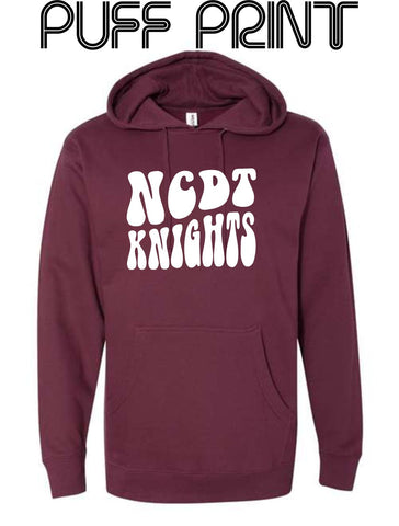Newman Dance Team - Independent Trading Co. - Midweight Hooded Sweatshirt