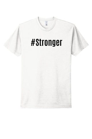 CFF - Next Level - Unisex CVC T-Shirt #Stronger (Youth/Adult)