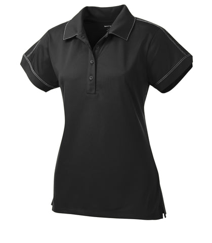 NIACC Physical Therapy Ladies Contrast Stitch Polo