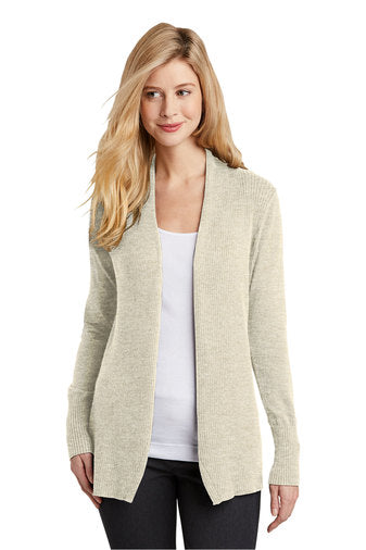 Business Attire Port Authority® Ladies Open Front Cardigan Sweater –  threads algona