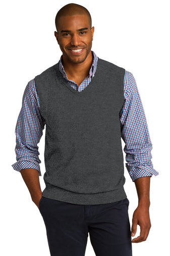 Business Attire Port Authority® Sweater Vest – threads algona