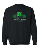 Hidden Lakes Campground Gildan Crew Neck Sweatshirt