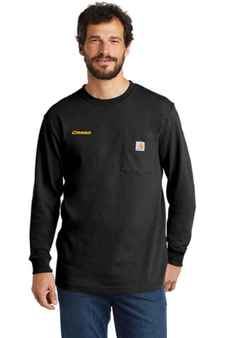 Drago - Carhartt Pocket Long Sleeve T-Shirt