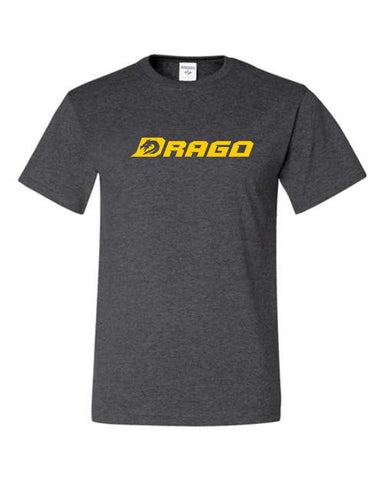 Drago- 50/50 Blend Short Sleeve Tee (Youth/Adult)