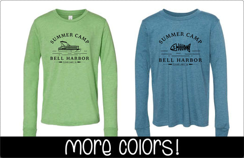 Bell Harbor Youth Bella+Canvas Long Sleeve Tee