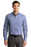 ISB Men's Port Authority® Plaid Pattern Easy Care Shirt