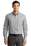ISB Men's Port Authority® Plaid Pattern Easy Care Shirt